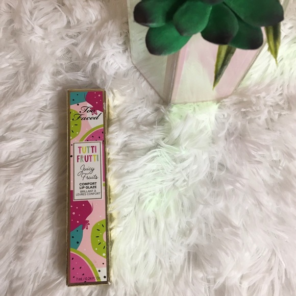Too Faced Other - ✨too faced tutti frutti lip glaze✨